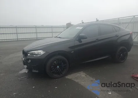 2016 BMW X6 M from USA, damaged, VIN 5YMKW8C50G0R43780